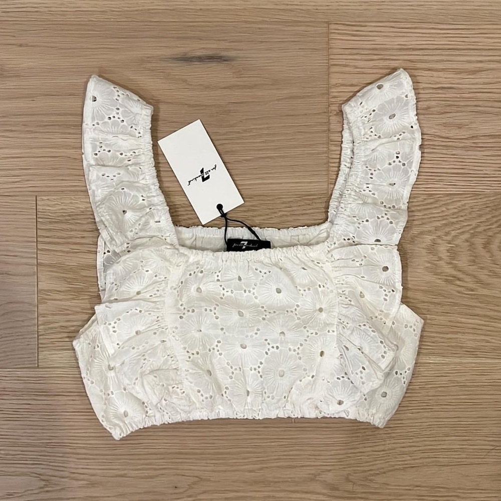7 For All Mankind Top